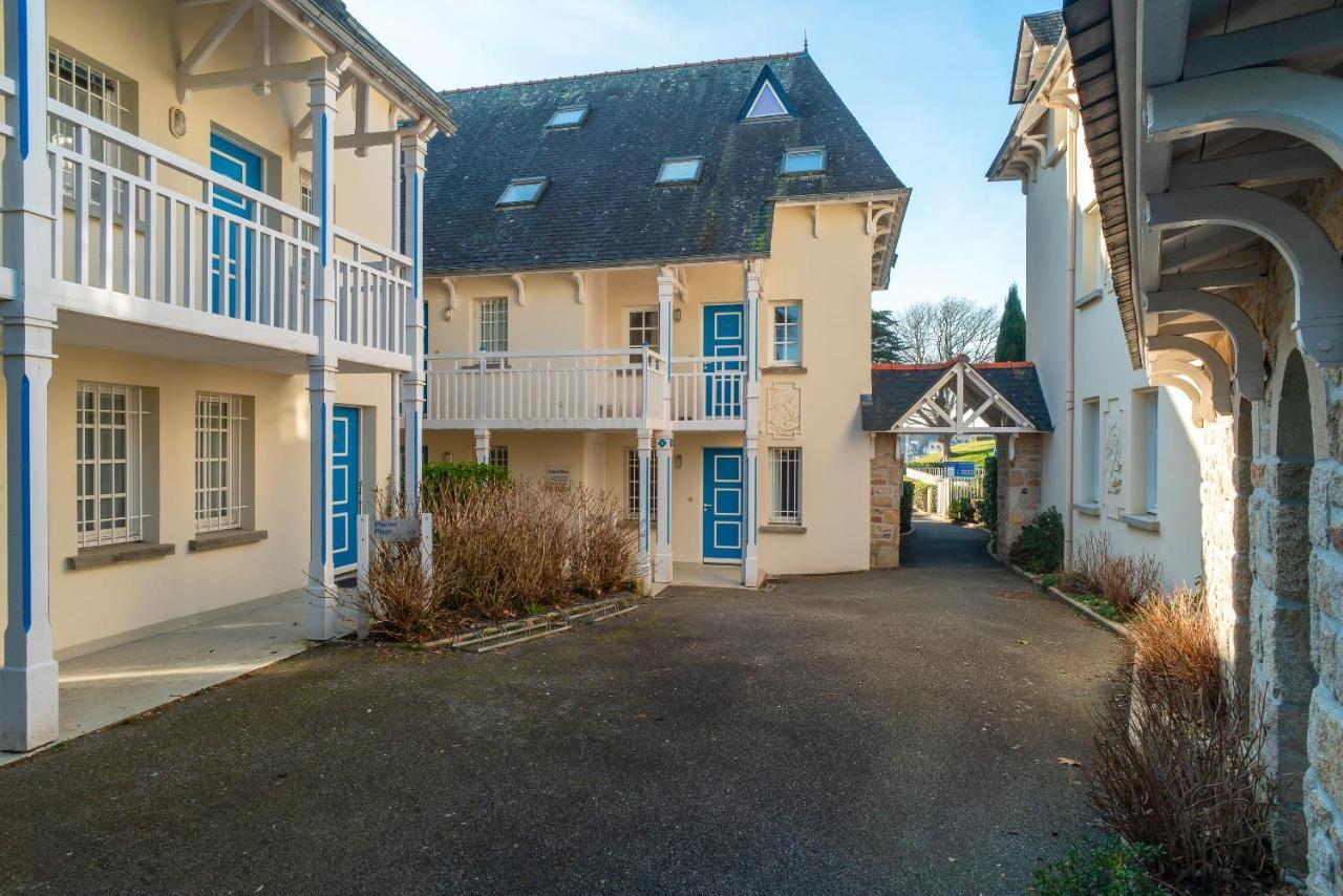 Plein Sud - Piscine Partagee Lägenhet Bénodet Exteriör bild