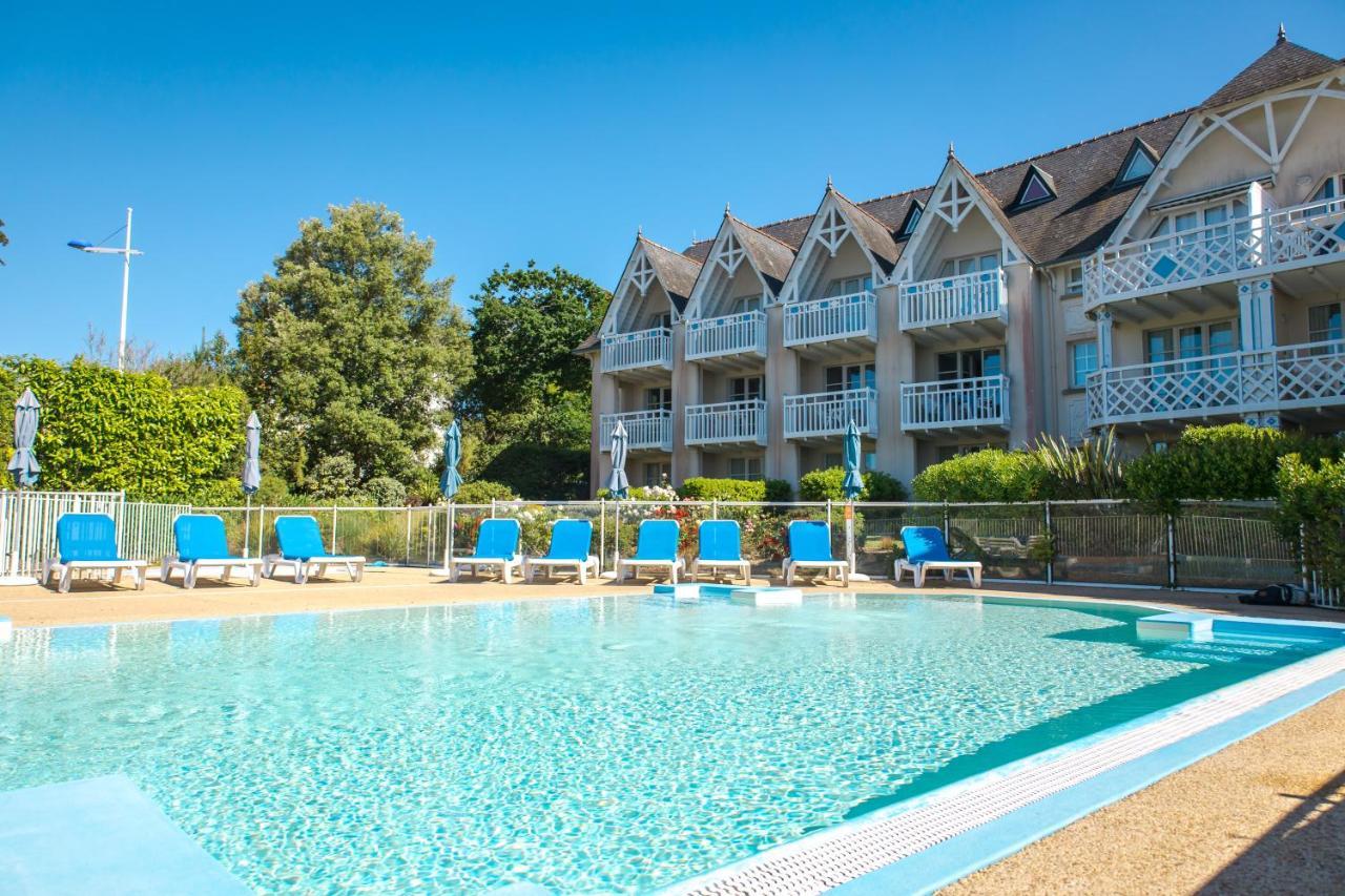 Plein Sud - Piscine Partagee Lägenhet Bénodet Exteriör bild